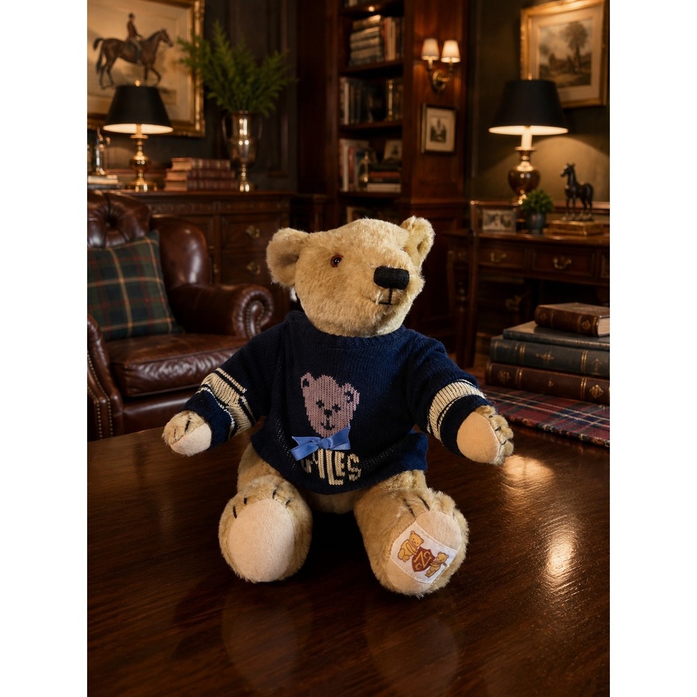 1989 House of Nisbet‎ Gyles Bear 629/5000 Signature Edition Mohair Original Tag